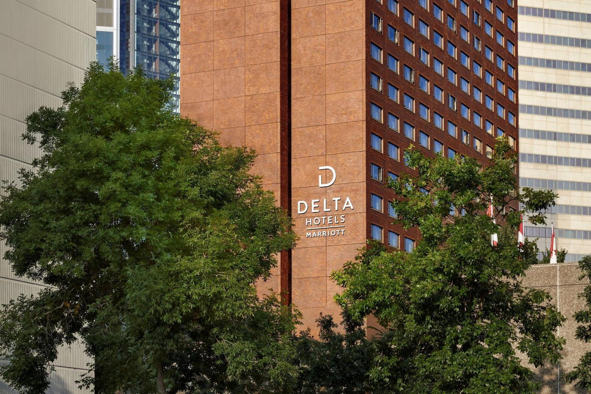 Delta Hotels By Marriott Calgary Downtown Dış mekan fotoğraf